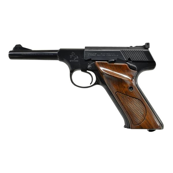 COLT WOODSMAN 3RD SERIES PISTOL.