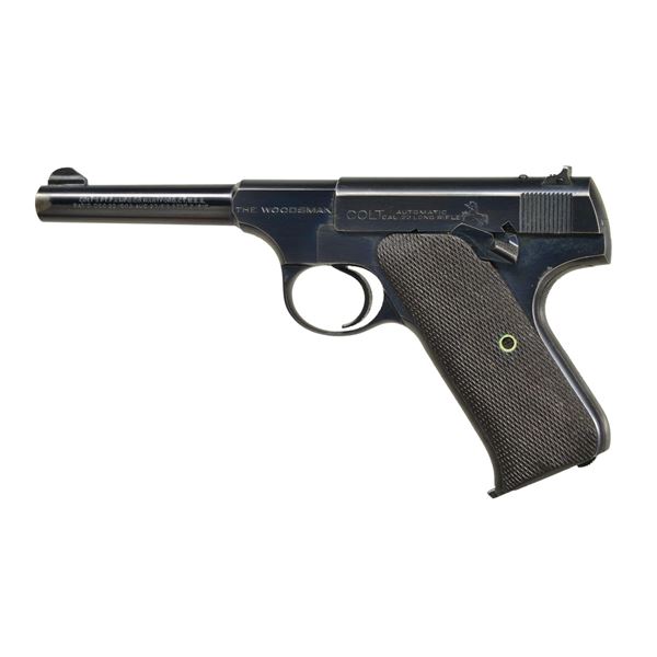COLT WOODSMAN PISTOL.