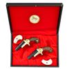 Image 2 : CASED SET OF COLT LORD DERINGER PISTOLS.
