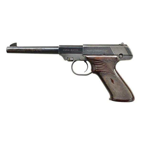 HIGH STANDARD M 101 DURAMATIC PISTOL.
