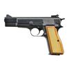 Image 1 : POST WAR BROWNING HI POWER PISTOL.