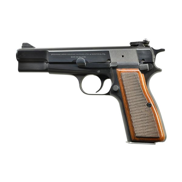 BROWNING HI POWER SEMI AUTO PISTOL.