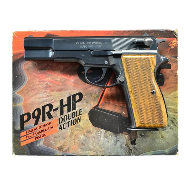 FEG P9R SEMI AUTO PISTOL.