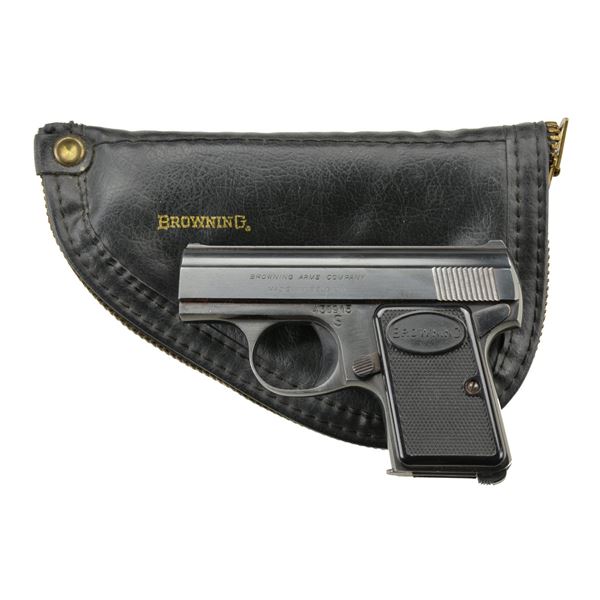 BROWNING BABY MODEL SEMI-AUTO PISTOL.