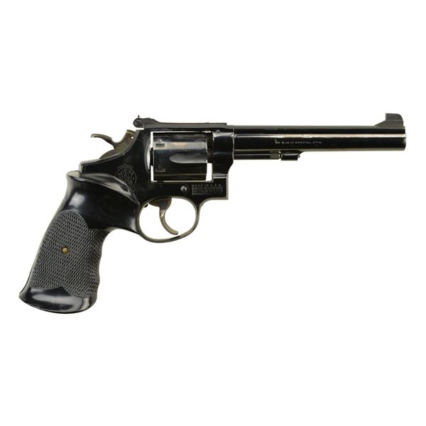 SMITH & WESSON 14 REVOLVER.