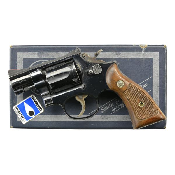 SMITH & WESSON MODEL 15-2 REVOLVER.