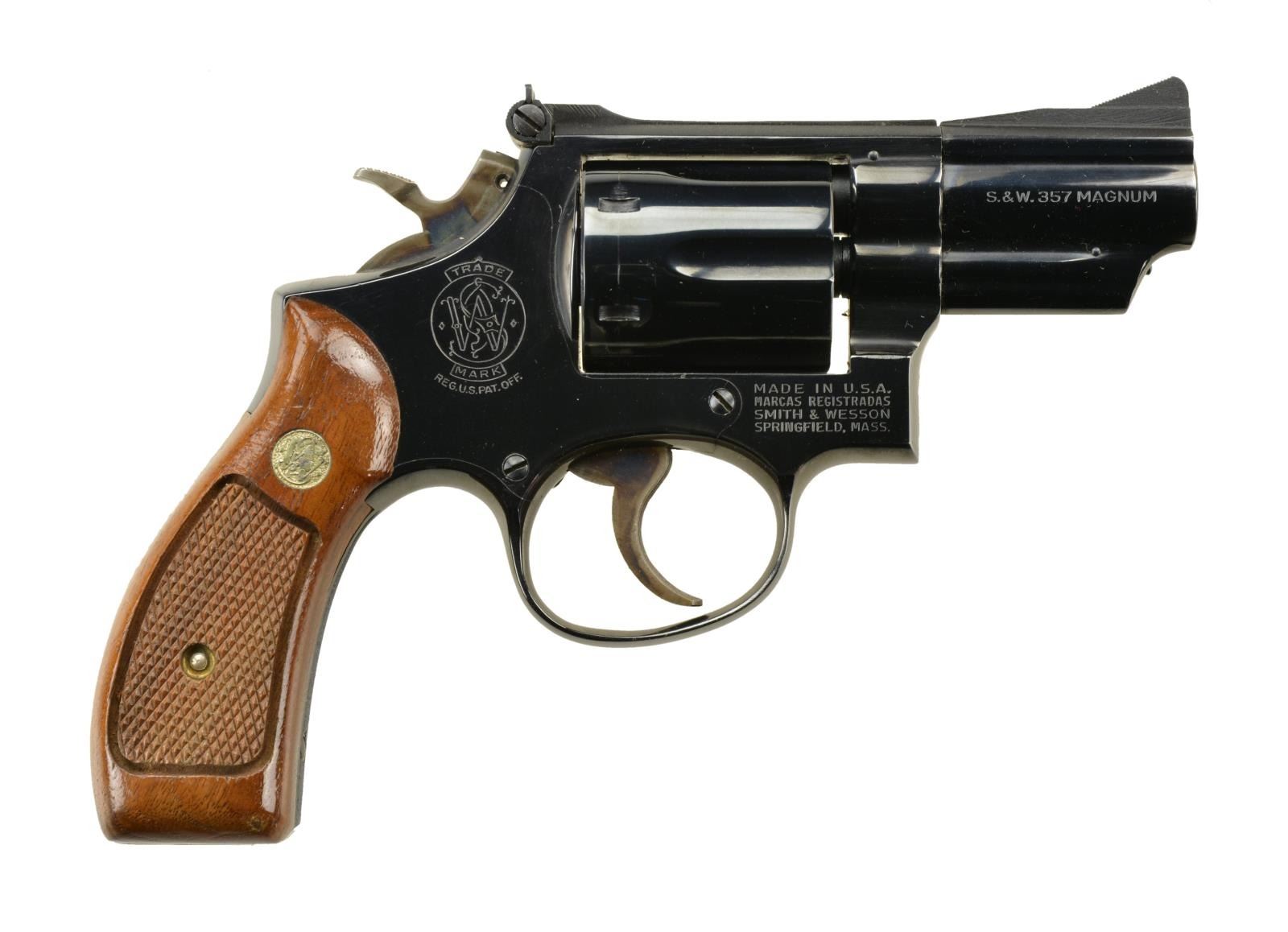 Model 19 SMITH & WESSON MODEL 19-3 REVOLVER.