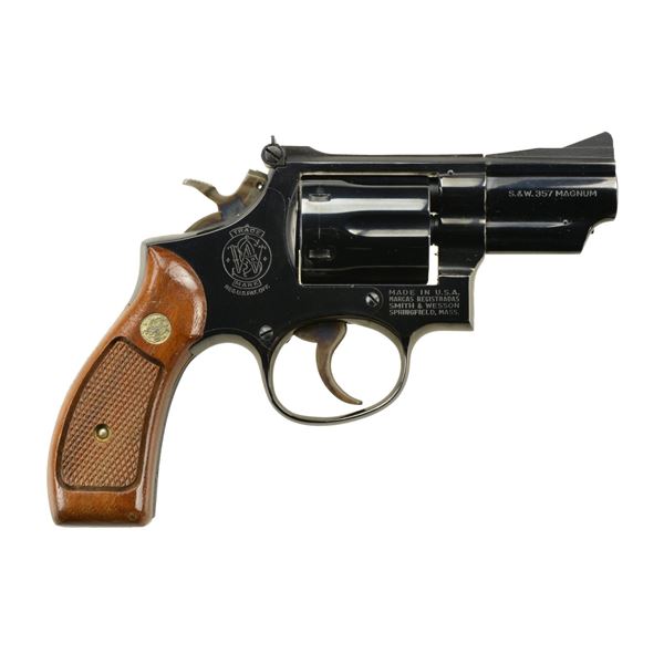 SMITH & WESSON MODEL 19-3 REVOLVER.