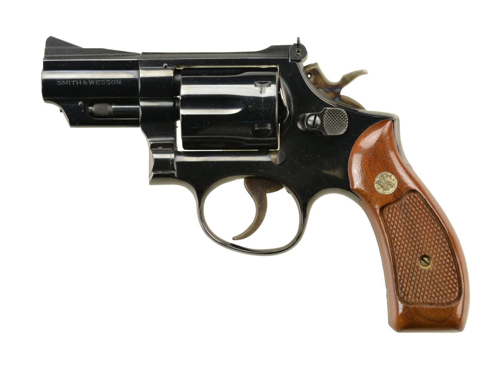 Model 19 SMITH & WESSON MODEL 19-3 REVOLVER.