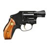 Image 2 : SMITH & WESSON MODEL 40 CENTENNIAL REVOLVER.