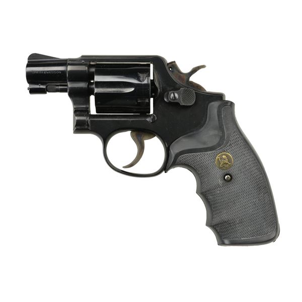 SMITH & WESSON MODEL10-7 REVOLVER.