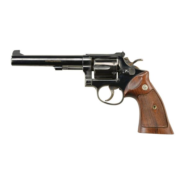 SMITH & WESSON MODEL 14-1 REVOLVER.