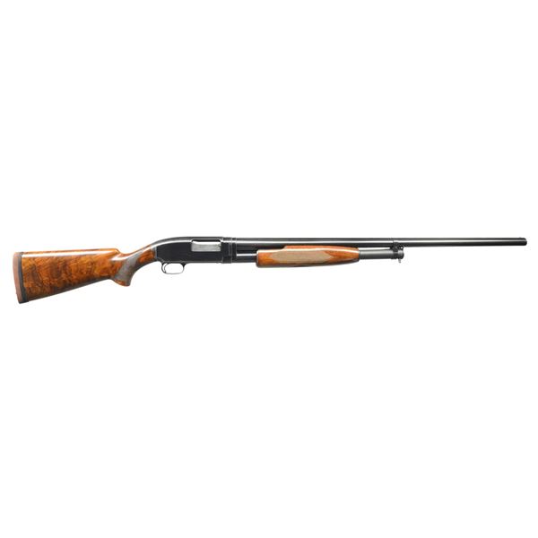 WINCHESTER MODEL 12 TRAP STYLE PUMP SHOTGUN.