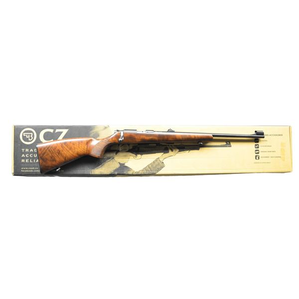 CZ 455 LUX BOLT ACTION RIFLE.