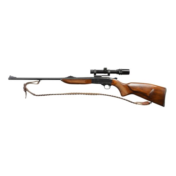 CZ BRNO ZBK 110 LUX SINGLE SHOT RIFLE.