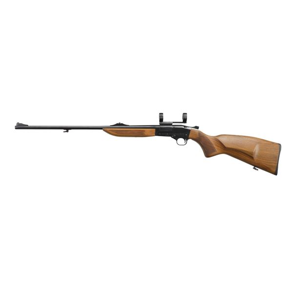 CZ BRNO ZBK 110 SINGLE SHOT RIFLE.