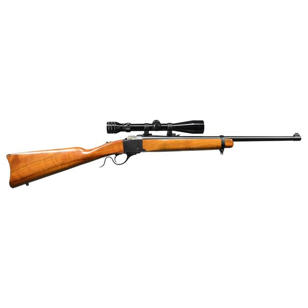 RUGER No. 3 FALLING BLOCK RIFLE.