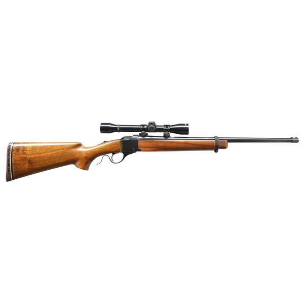 RUGER No. 3 FALLING BLOCK RIFLE.