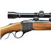 Image 4 : RUGER No. 3 FALLING BLOCK RIFLE.