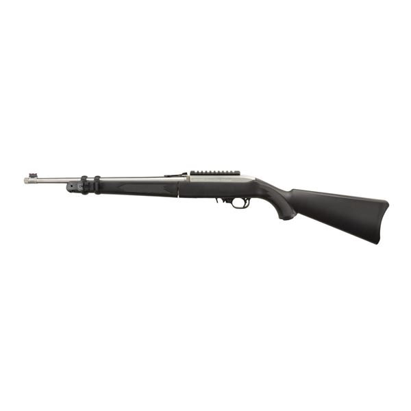 RUGER 10/22 TAKEDOWN SEMI AUTO RIFLE.