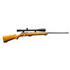 Image 1 : SAVAGE MODEL 23D 22 HORNET BOLT ACTION RIFLE.