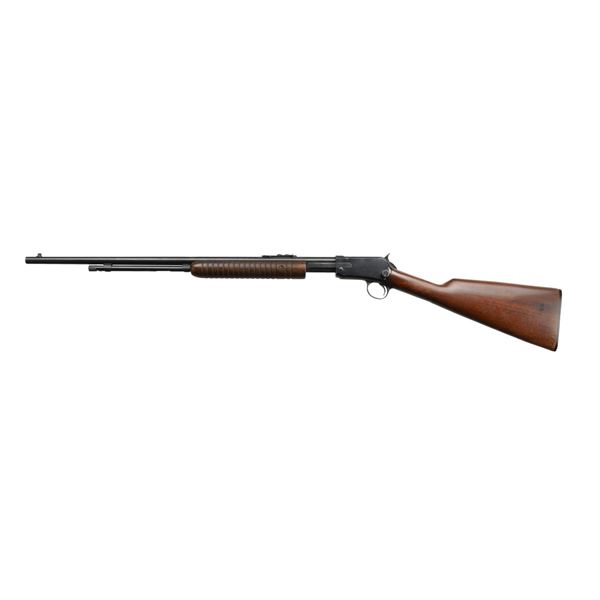 WINCHESTER 62A PUMP RIFLE.