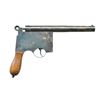 Image 2 : INTERESTING SINGLE SHOT PERCUSSION PISTOL