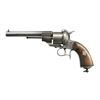 Image 1 : LARGE CALIBER EUROPEAN PINFIRE REVOLVER MARKED