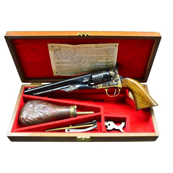 UBERTI NEW ARMY 1860 REVOLVER.