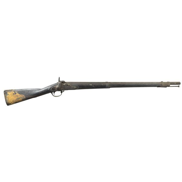 SHORTENED SPRINGFIELD 1816 PERCUSSION MUSKET.