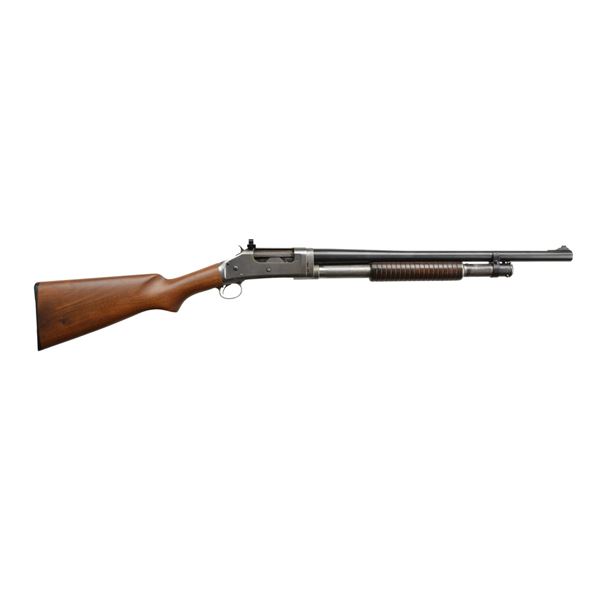 WINCHESTER 1897 PUMP SHOTGUN.