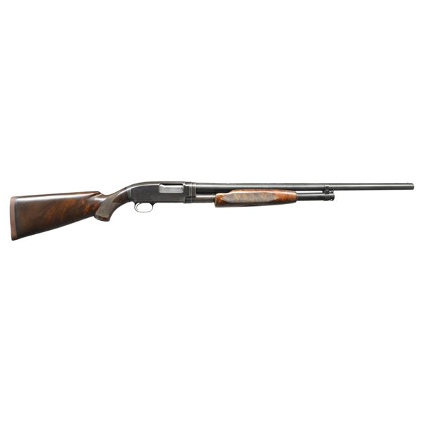 WINCHESTER MODEL 12 PUMP SHOTGUN.