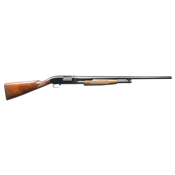 WINCHESTER MODEL 12 PUMP SHOTGUN.