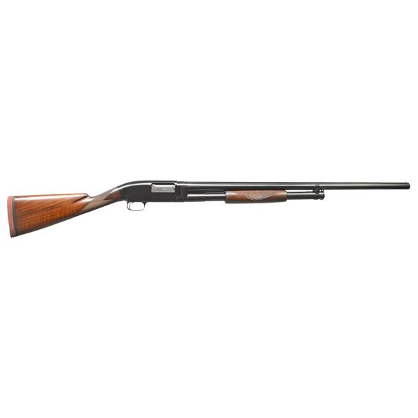 WINCHESTER MODEL 12 PUMP SHOTGUN.