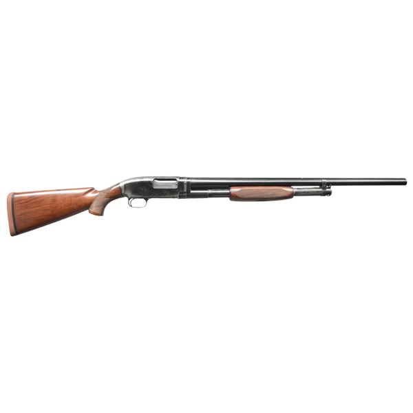 WINCHESTER MODEL 12 PUMP SHOTGUN.