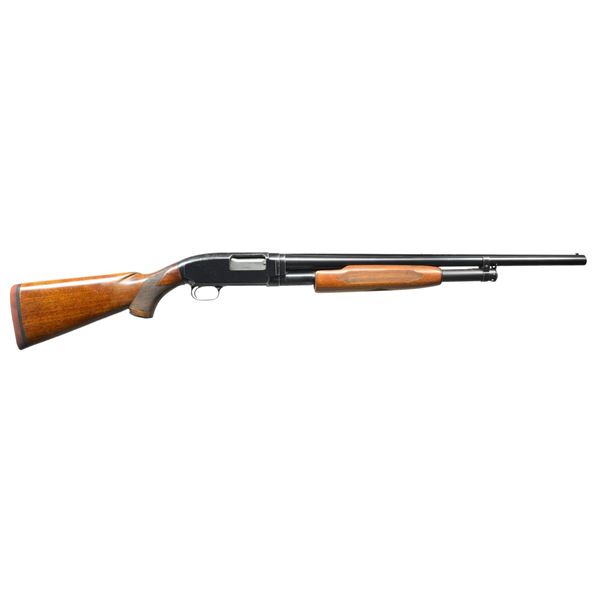 WINCHESTER MODEL 12 PUMP SHOTGUN.