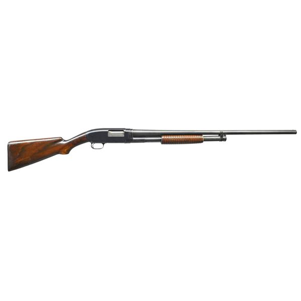 WINCHESTER MODEL 12 PUMP SHOTGUN.