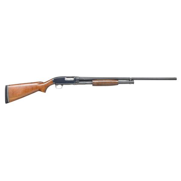 WINCHESTER MODEL 12 PUMP SHOTGUN.