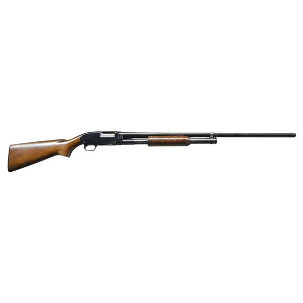 WINCHESTER MODEL 12 PUMP SHOTGUN.