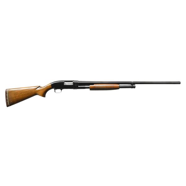 WINCHESTER MODEL 12 PUMP SHOTGUN.