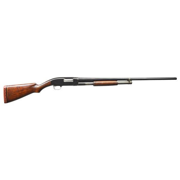 WINCHESTER MODEL 12 PUMP SHOTGUN.