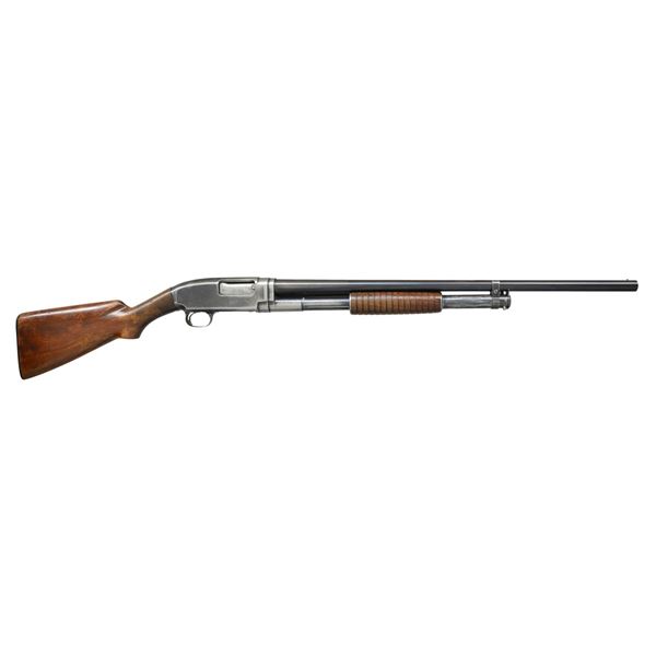 WINCHESTER MODEL 12 PUMP SHOTGUN.
