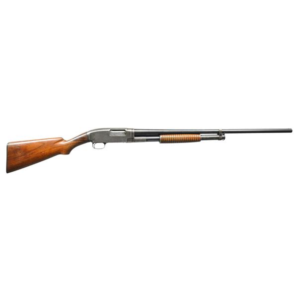 WINCHESTER MODEL 12 PUMP SHOTGUN.