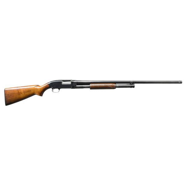 WINCHESTER MODEL 12 PUMP SHOTGUN.