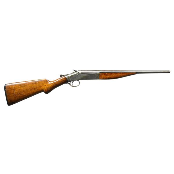 IVER JOHNSON CHAMPION SINGLE SHOTGUN.
