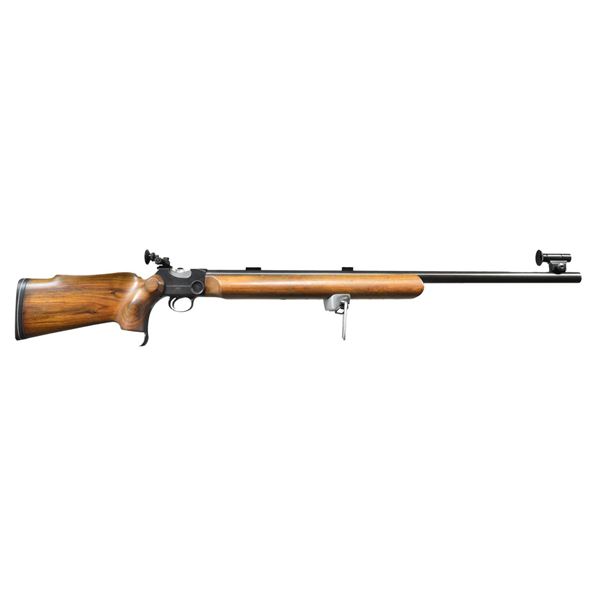 BSA INTERNATIONAL MKII SINGLE SHOT TARGET RIFLE.