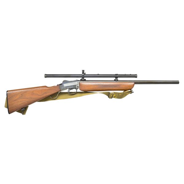 BSA MARTINI SINGLE SHOT TARGET RIFLE.