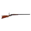 Image 2 : STOEGER A UBERTI 1885 HIGH WALL SINGLE SHOT RIFLE.