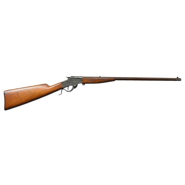 STEVENS MARKSMAN NO. 12 SINGLE SHOT RIFLE.