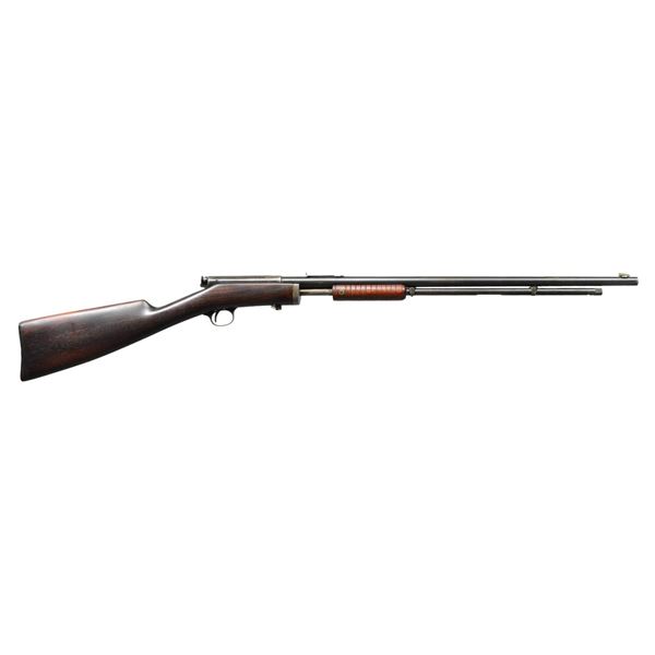 J. STEVENS GALLERY NO. 80 SLIDE ACTION RIFLE.